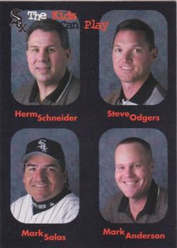 1999 Lemon Chill Chicago White Sox #NNO Herm Schneider / Steve Odgers / Mark Salas / Mark Anderson Front