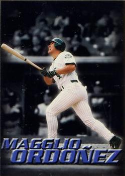 2000 Lemon Chill Chicago White Sox #28 Magglio Ordonez Front