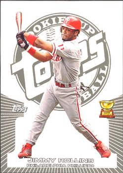 2005 Topps Rookie Cup #126 Jimmy Rollins Front