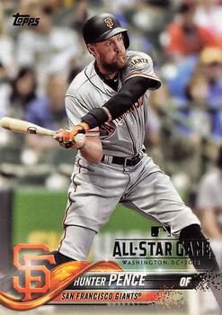 2018 Topps - All-Star Game #47 Hunter Pence Front