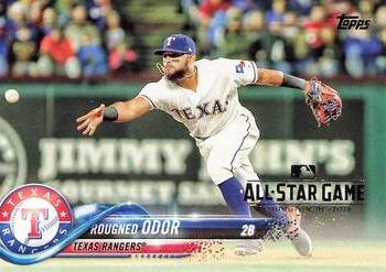 2018 Topps - All-Star Game #56 Rougned Odor Front