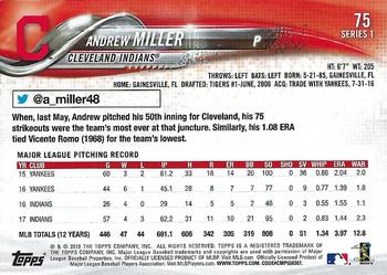 2018 Topps - All-Star Game #75 Andrew Miller Back
