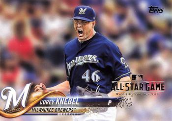 2018 Topps - All-Star Game #214 Corey Knebel Front