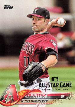 2018 Topps - All-Star Game #216 A.J. Pollock Front