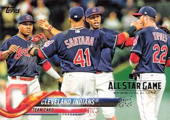 2018 Topps - All-Star Game #239 Cleveland Indians Front