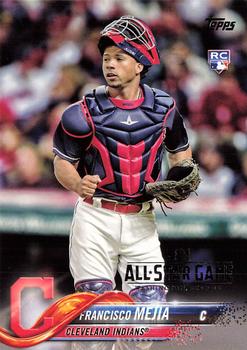 2018 Topps - All-Star Game #244 Francisco Mejia Front