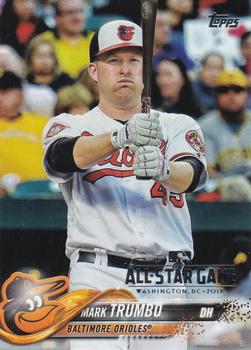 2018 Topps - All-Star Game #287 Mark Trumbo Front