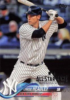 2018 Topps - All-Star Game #317 Chase Headley Front