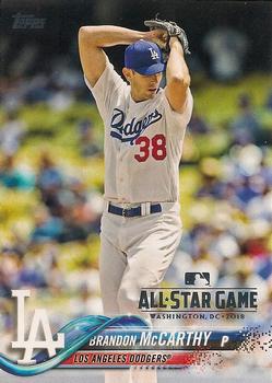 2018 Topps - All-Star Game #338 Brandon McCarthy Front