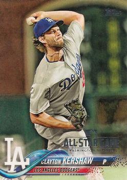 2018 Topps - All-Star Game #350 Clayton Kershaw Front