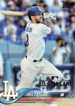 2018 Topps - All-Star Game #369 Chris Taylor Front