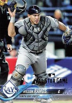 2018 Topps - All-Star Game #476 Wilson Ramos Front