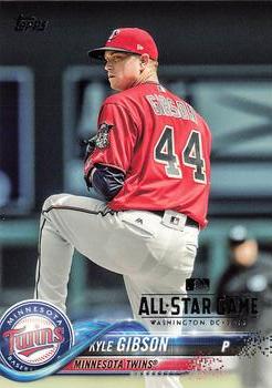 2018 Topps - All-Star Game #493 Kyle Gibson Front