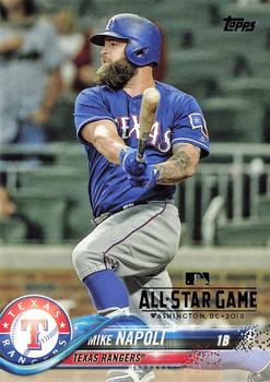 2018 Topps - All-Star Game #512 Mike Napoli Front