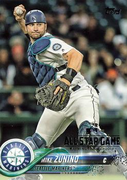 2018 Topps - All-Star Game #513 Mike Zunino Front