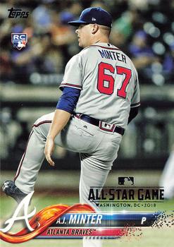2018 Topps - All-Star Game #514 A.J. Minter Front