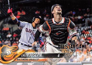 2018 Topps - All-Star Game #597 Caleb Joseph Front