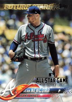 2018 Topps - All-Star Game #607 Sean Newcomb Front