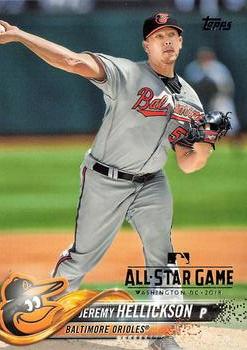 2018 Topps - All-Star Game #619 Jeremy Hellickson Front