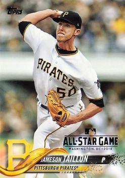 2018 Topps - All-Star Game #633 Jameson Taillon Front