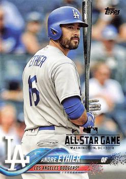2018 Topps - All-Star Game #655 Andre Ethier Front