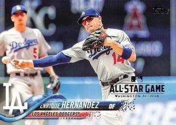 2018 Topps - All-Star Game #680 Enrique Hernandez Front