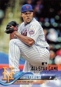 2018 Topps - All-Star Game #689 Jeurys Familia Front
