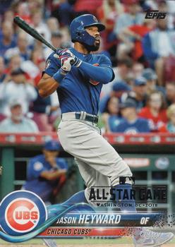 2018 Topps - All-Star Game #691 Jason Heyward Front