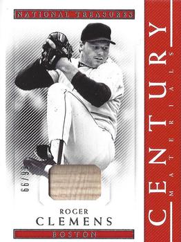 2018 Panini National Treasures - Century Materials #CE-RO Roger Clemens Front
