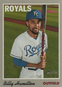 2019 Topps Heritage #115 Billy Hamilton Front