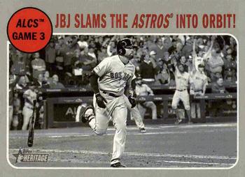 2019 Topps Heritage #200 JBJ Slams the Astros into Orbit! Front