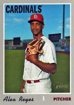 2019 Topps Heritage #585 Alex Reyes Front