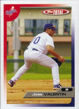 2005 Topps Total #272 Jose Valentin Front