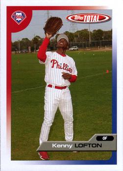 2005 Topps Total #8 Kenny Lofton Front