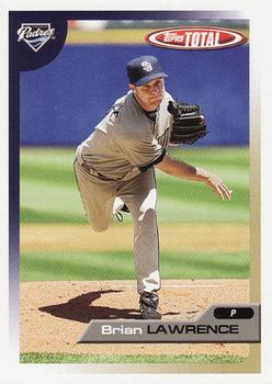 2005 Topps Total #23 Brian Lawrence Front
