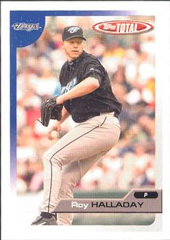 2005 Topps Total #103 Roy Halladay Front