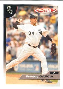 2005 Topps Total #399 Freddy Garcia Front