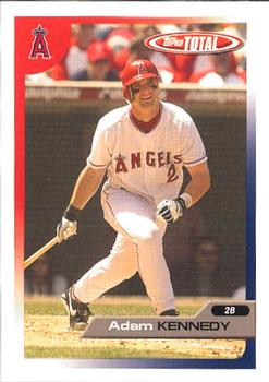 2005 Topps Total #518 Adam Kennedy Front