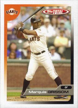 2005 Topps Total #383 Marquis Grissom Front