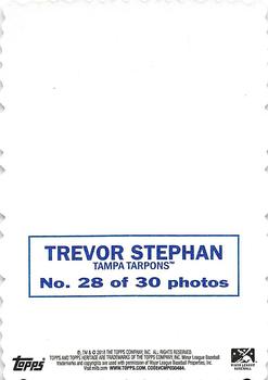 2018 Topps Heritage Minor League - 1969 Deckle #28 Trevor Stephan Back