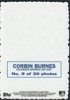 2018 Topps Heritage Minor League - 1969 Deckle Color #9 Corbin Burnes Back