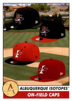 2015 Choice Albuquerque Isotopes #35 Isotopes Park Front