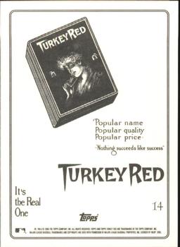 2005 Topps Turkey Red #14 Red Dooin Back