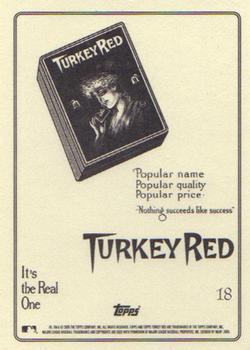 2005 Topps Turkey Red #18 Hughie Jennings Back