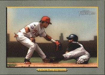 2005 Topps Turkey Red #49 A Close Play Jimmy Rollins Front