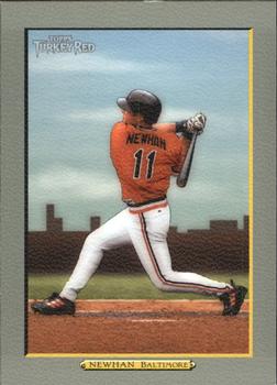 2005 Topps Turkey Red #79 David Newhan Front