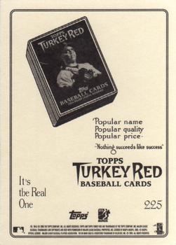 2005 Topps Turkey Red #225 Mark Prior Back