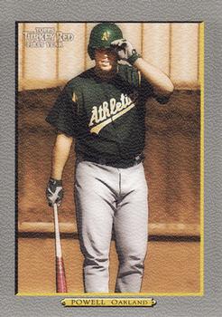 2005 Topps Turkey Red #271 Landon Powell Front