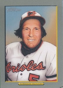 2005 Topps Turkey Red #314 Brooks Robinson Front