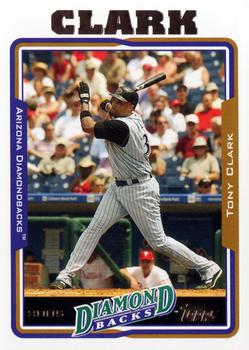 2005 Topps Updates & Highlights #UH3 Tony Clark Front